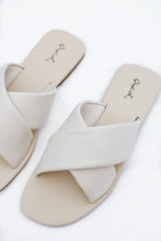 Load image into Gallery viewer, Blake Cream Sandals
