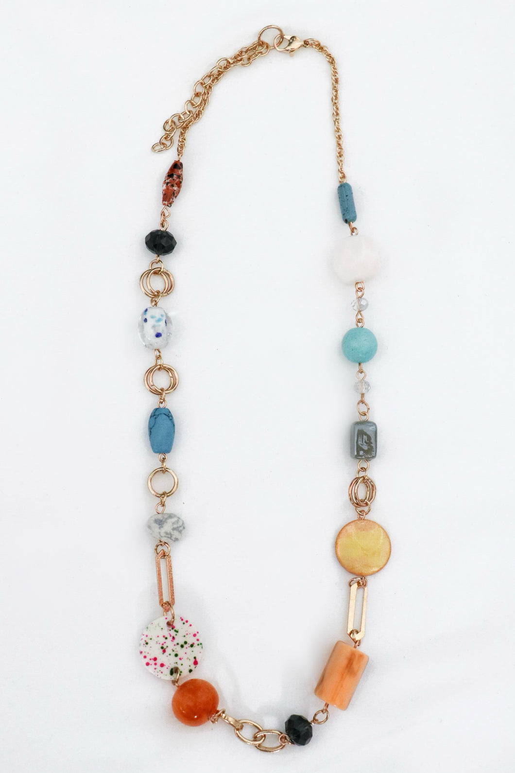 Assorted Bead Chain Necklace