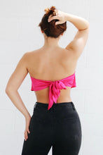 Load image into Gallery viewer, Newport Pink Scarf Top
