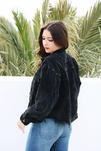 Load image into Gallery viewer, Karly Black Corduroy Jacket
