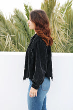 Load image into Gallery viewer, Karly Black Corduroy Jacket
