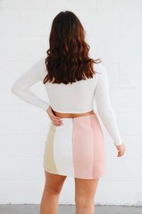 Neapolitan Mini Skirt