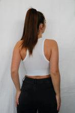 Load image into Gallery viewer, Remember Me White Tank
