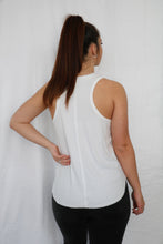 Load image into Gallery viewer, Brunch Date White Tank

