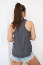 Load image into Gallery viewer, Brunch Date Charcoal Tank
