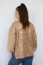 Load image into Gallery viewer, Wild Ride Taupe Sweater
