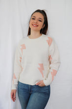 Load image into Gallery viewer, Love Struck Ivory Sweater
