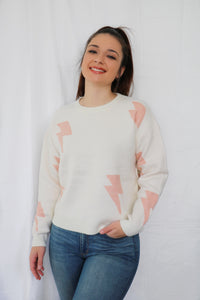 Love Struck Ivory Sweater