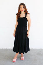 Load image into Gallery viewer, Persephone Black Dress
