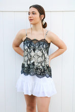 Load image into Gallery viewer, Paris Snake Lace Cami
