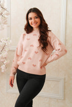 Load image into Gallery viewer, Kiss Me Pink Sweater
