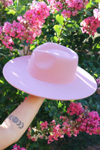 Load image into Gallery viewer, Margarita Please Pink Panama Hat
