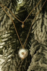 North Star Layered Necklace