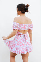 Load image into Gallery viewer, Positano Pink Dalmatian Skirt
