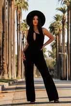 Load image into Gallery viewer, Uninterrupted Black Jumpsuit

