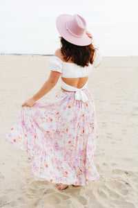 Venice Floral Maxi Skirt