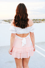 Load image into Gallery viewer, Berlin Pink Ruffle Skirt
