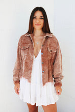 Load image into Gallery viewer, Karly Teddy Bear Corduroy Jacket

