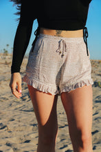 Load image into Gallery viewer, Layla Beige Cheetah Shorts

