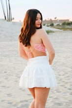 Load image into Gallery viewer, Ibiza White Mini Skirt
