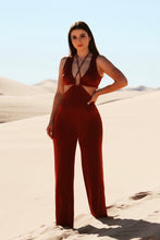 Load image into Gallery viewer, Lolita Brick Jumpsuit
