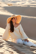 Load image into Gallery viewer, Paloma Cream Sweater
