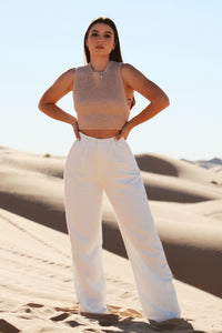 Chandler White Trousers