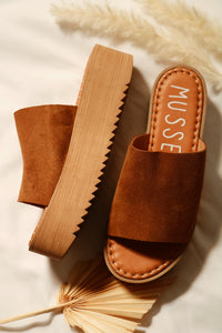 Kristel Cognac Sandals by Musse & Cloud