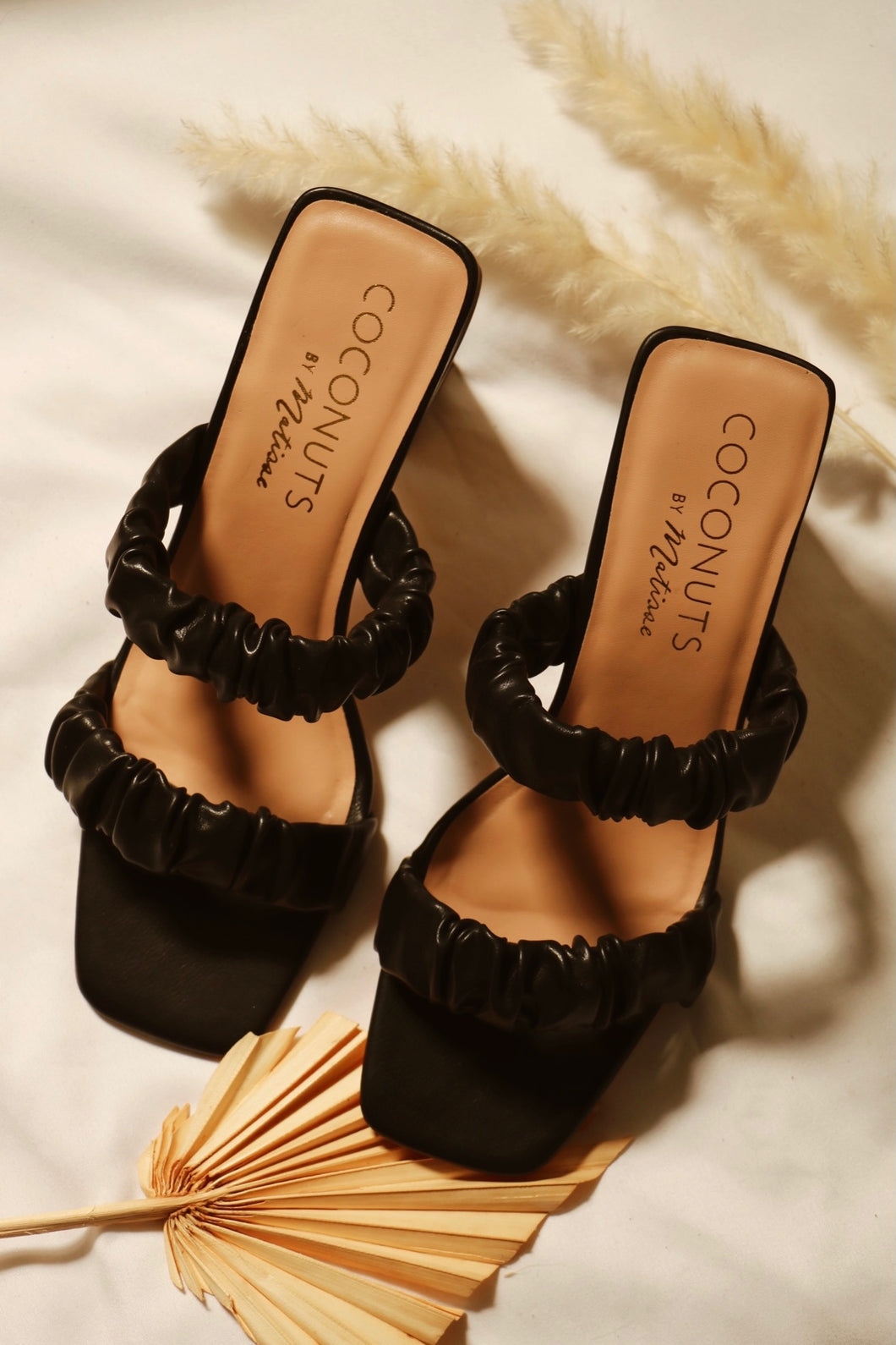 First Love Black Sandal by Matisse