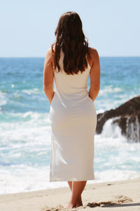 Emerald Bay White Dress