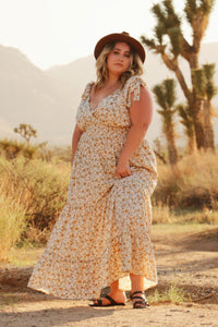 Cheyenne Floral Maxi Dress
