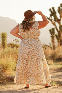 Cheyenne Floral Maxi Dress