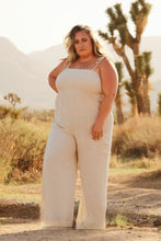 Load image into Gallery viewer, Bailey Oatmeal Jumpsuit
