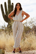 Load image into Gallery viewer, Wherever You Go Ivory Jumpsuit

