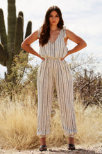 Load image into Gallery viewer, Wherever You Go Ivory Jumpsuit
