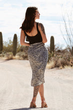 Load image into Gallery viewer, Helena Cheetah Midi Skirt
