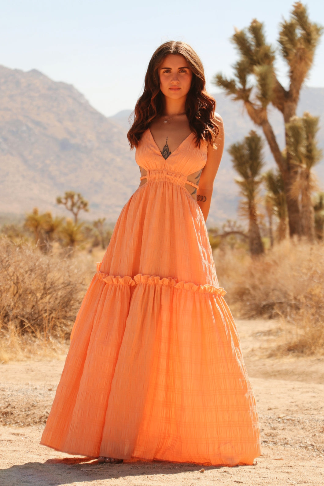 Mila Sunset Dress