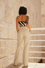 Load image into Gallery viewer, Haven Cream Leather Pants
