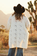 Load image into Gallery viewer, Brandy Ivory Cardigan

