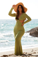 Load image into Gallery viewer, Pacific Coast Lime Jumpsuit
