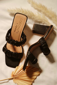 First Love Black Sandal by Matisse