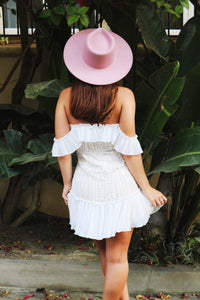 Out West White Dress