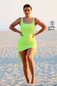 Cabo Lime Green Dress