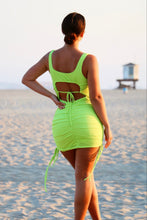 Load image into Gallery viewer, Cabo Lime Green Dress
