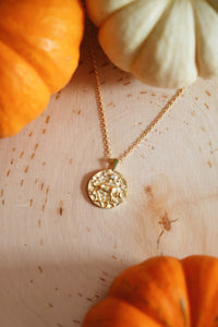 Taurus Gold Coin Necklace
