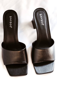 Cora Black Sandals
