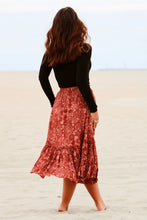 Load image into Gallery viewer, Tinsley Red Paisley Skirt
