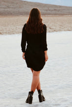 Load image into Gallery viewer, Magnolia Black Dress
