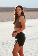 Load image into Gallery viewer, Mabel Black Leather Skirt
