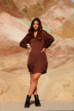 Load image into Gallery viewer, Magnolia Cocoa Dress
